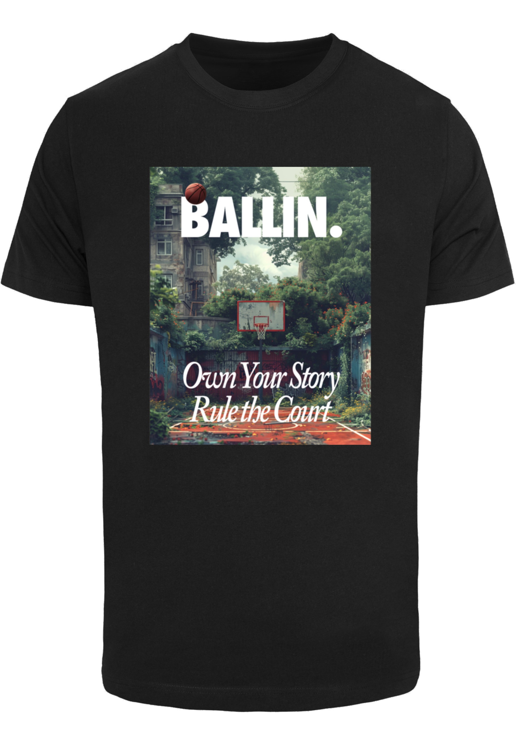 MisterTee T-Shirt "MisterTee Own Your Story Tee" 1 Stk.
