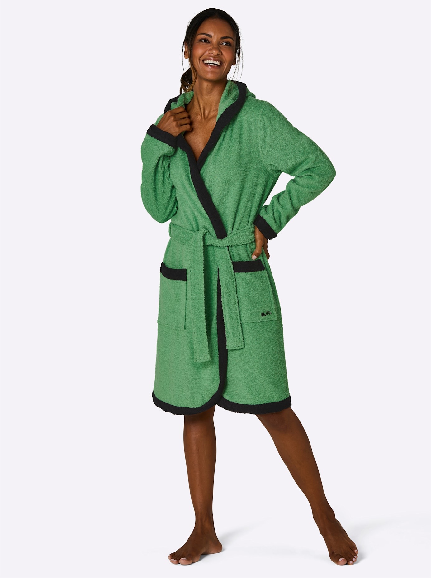 feel good Damenbademantel günstig online kaufen