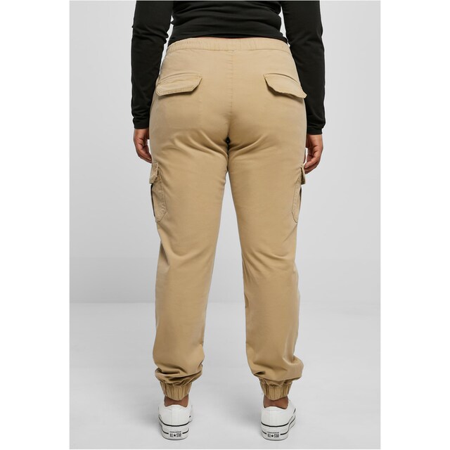 Black Friday URBAN CLASSICS Cargohose »Damen Ladies High Waist Cargo  Jogging Pants«, (1 tlg.) | BAUR