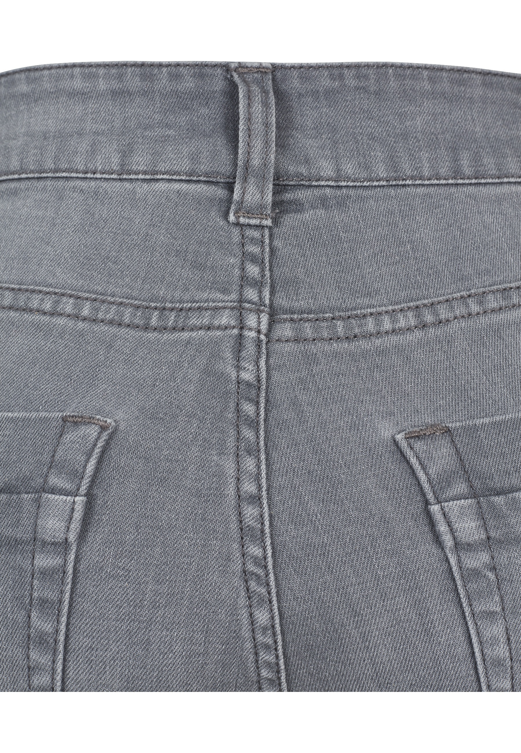 URBAN CLASSICS Bequeme Jeans »Urban Classics Damen Ladies Denim Lace Up Skinny Pants« 1 Stk.