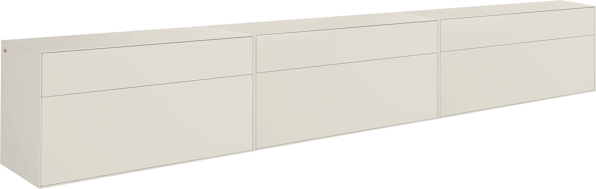 LeGer Home by Lena Gercke Lowboard "Essentials", (3 St.), Breite: 336cm, MD günstig online kaufen