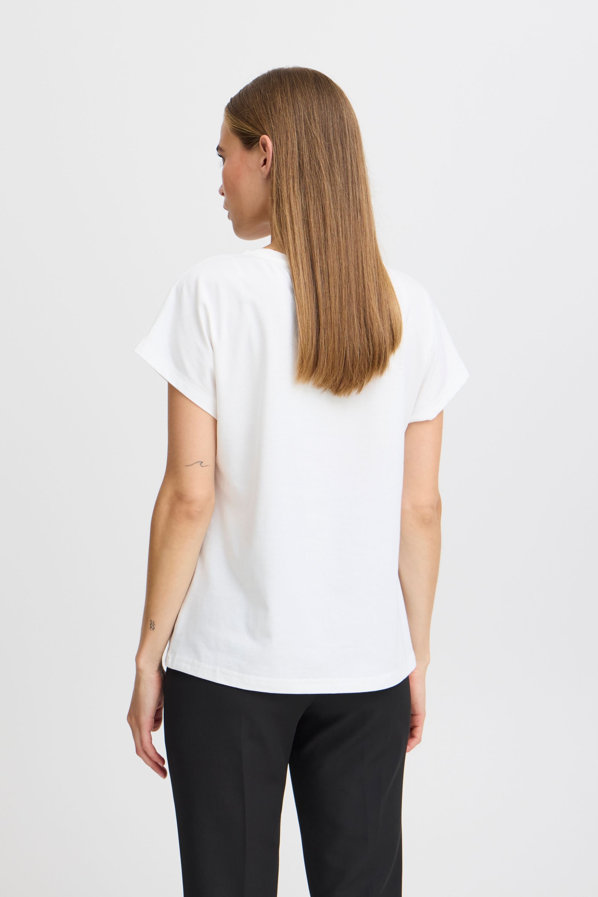 Ichi T-Shirt »T-Shirt IXKATHRIN SS«