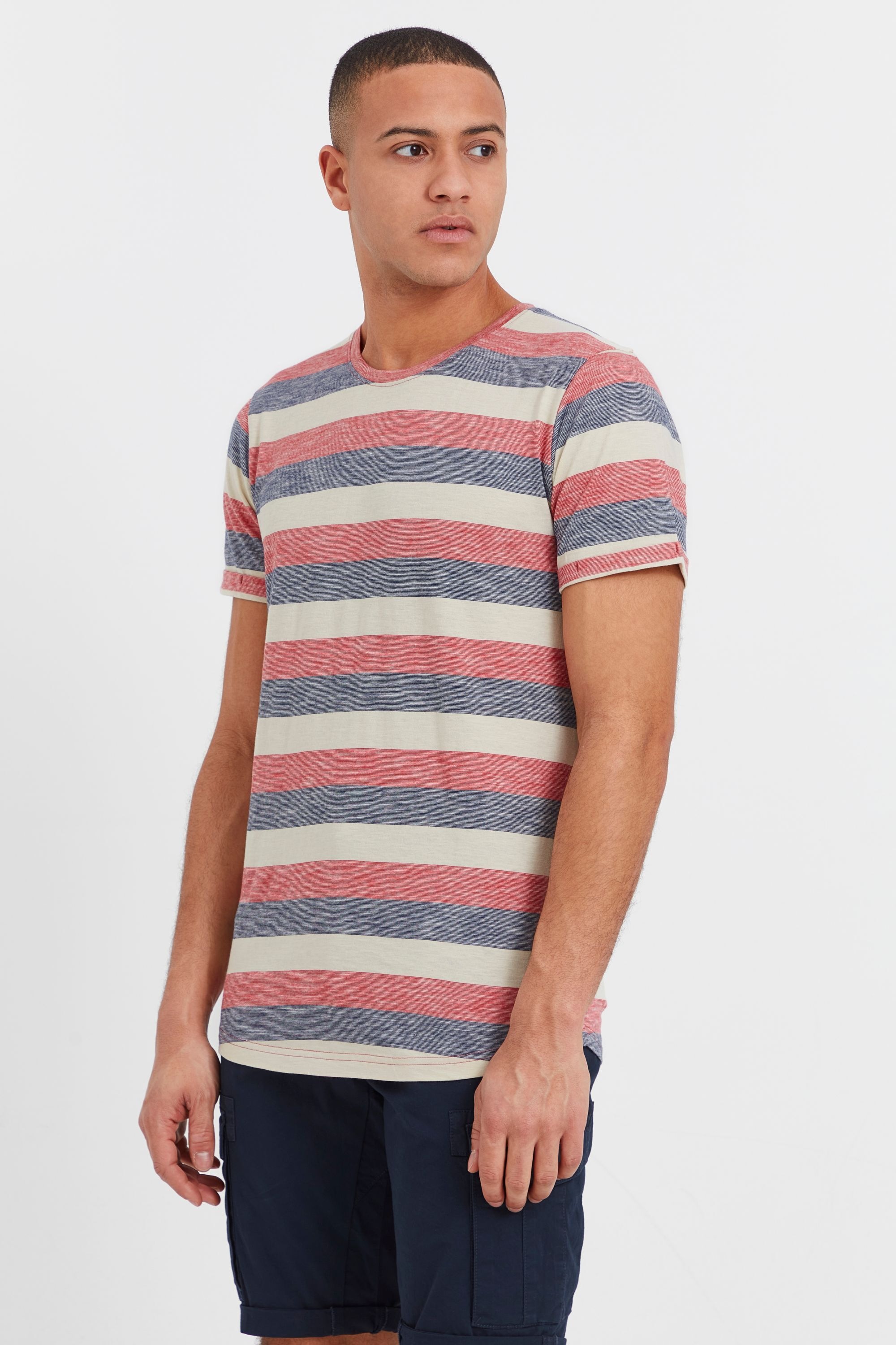 !Solid Rundhalsshirt »Rundhalsshirt SDThicco«