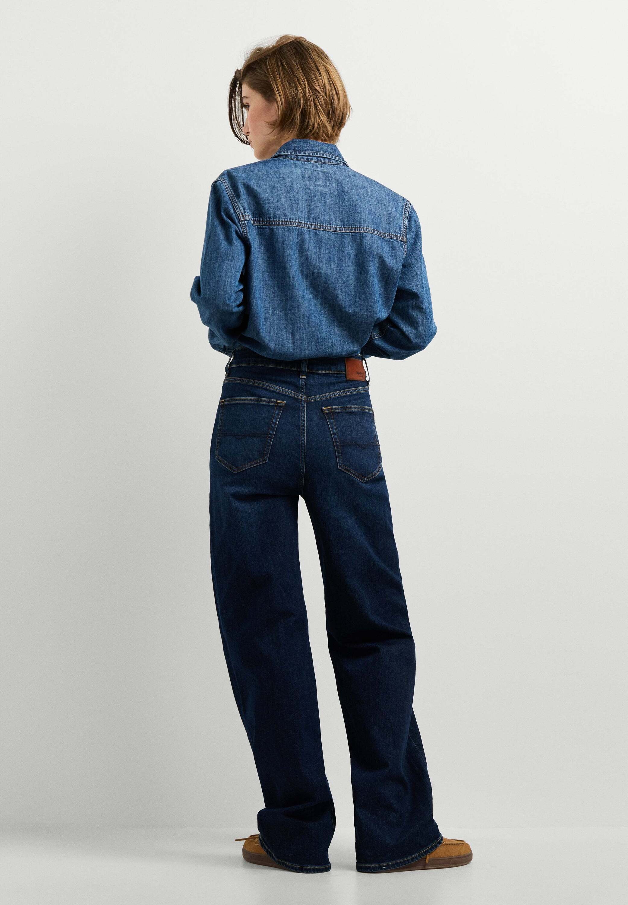 Pepe Jeans Straight-Jeans »Jeans mit geradem Bein STRAIGHT JEANS UHW LEXA«