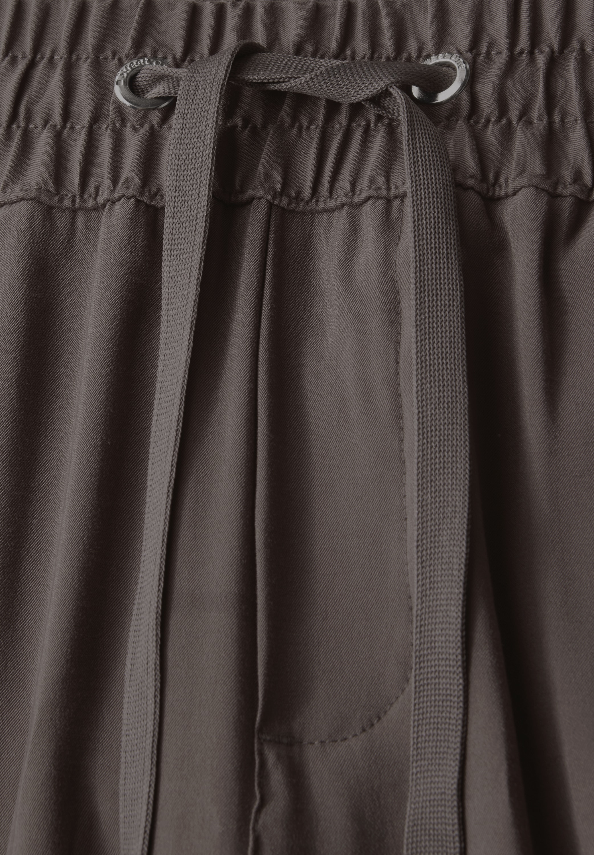 STREET ONE Bermudas, Middle Waist