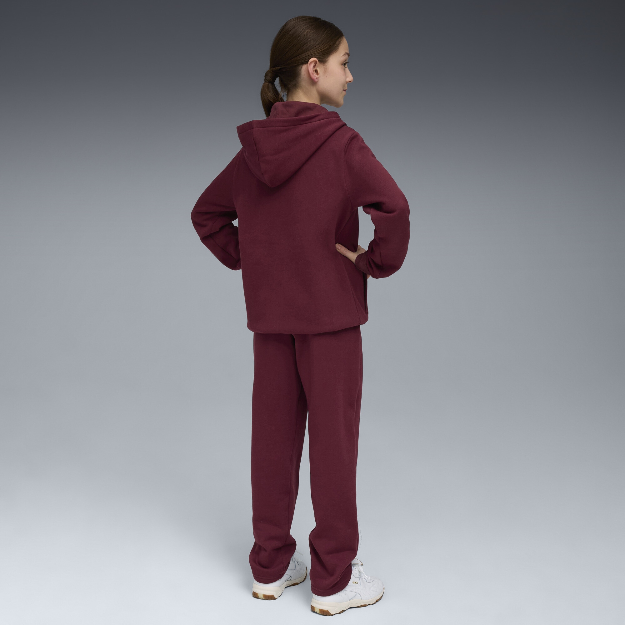 PUMA Jogginganzug »Metallic Jogginganzug mit Kapuze Mädchen«