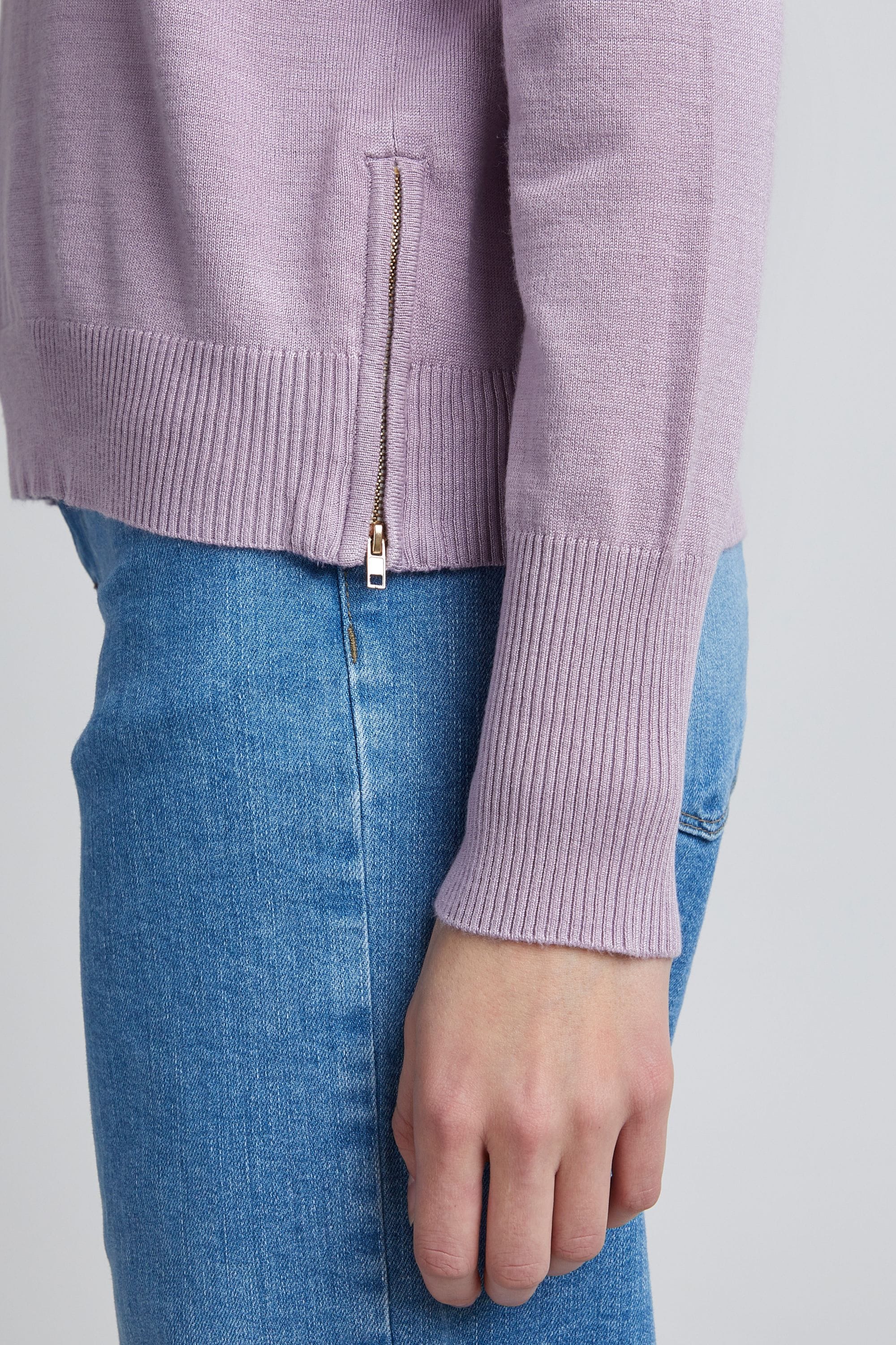 Pulz Jeans Strickfleece-Pullover »Strickpullover PZSara«