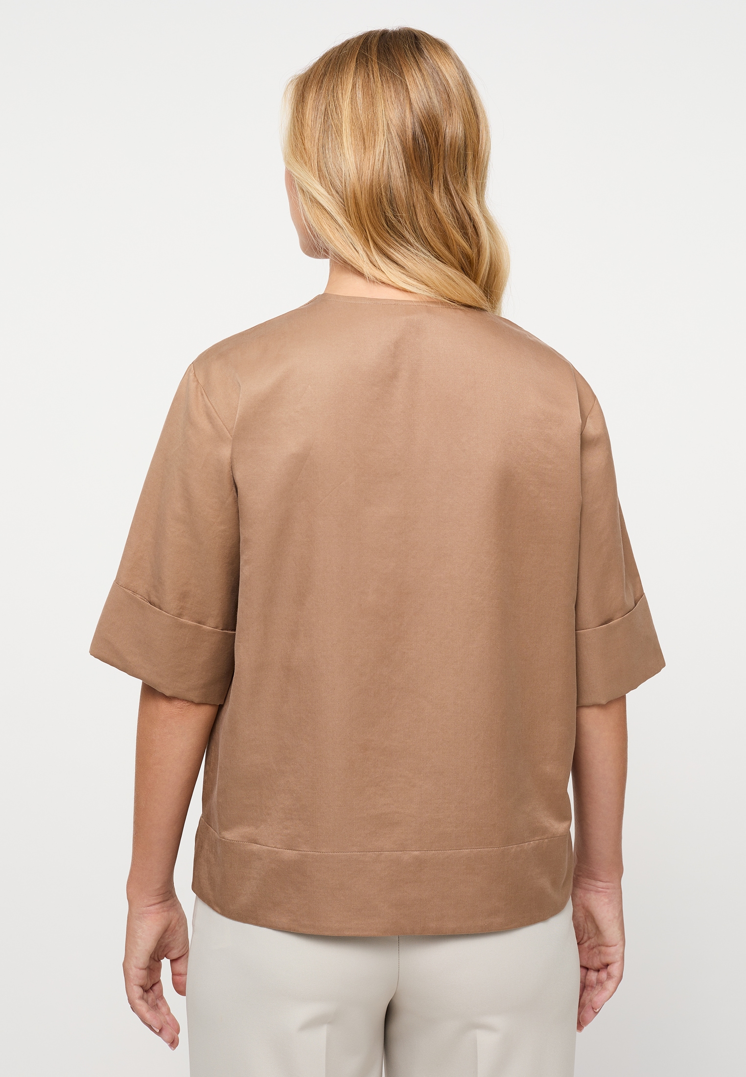 Eterna Longbluse "LOOSE FIT" günstig online kaufen