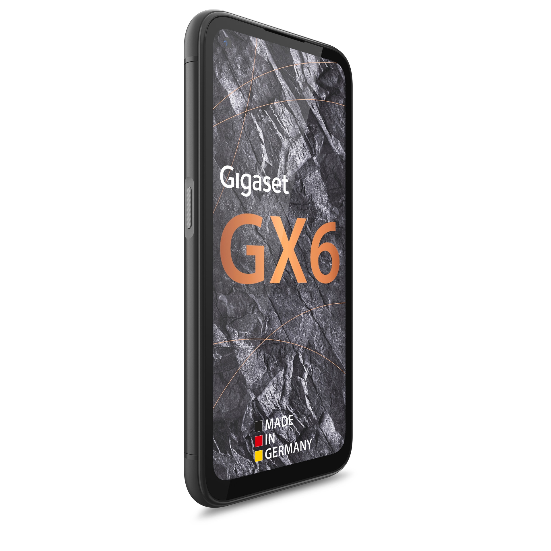 Gigaset Smartphone »GX6«, Schwarz, 16,76 cm/6,6 Zoll, 128 GB Speicherplatz,  50 MP Kamera | BAUR