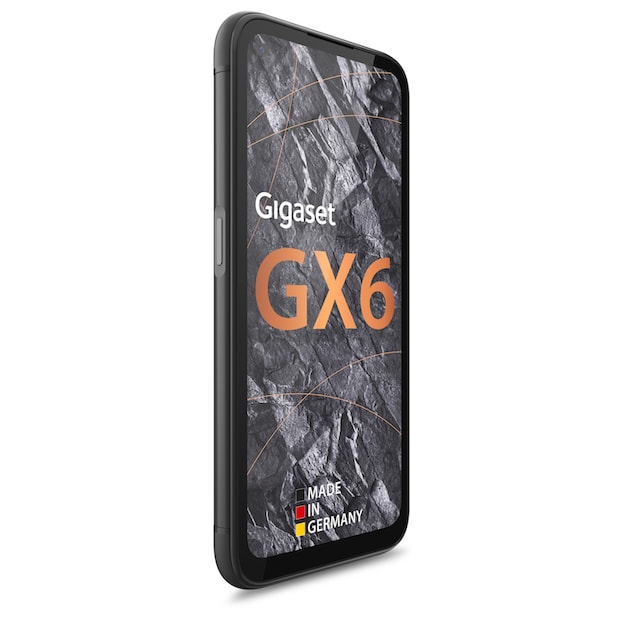 Gigaset Smartphone »GX6«, Schwarz, 16,76 cm/6,6 Zoll, 128 GB Speicherplatz,  50 MP Kamera | BAUR