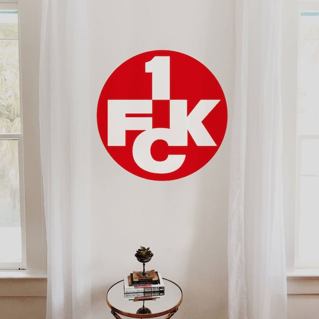 Wall-Art Wandtattoo »1.FC Kaiserslautern Logo«, (1 St.) bestellen | BAUR