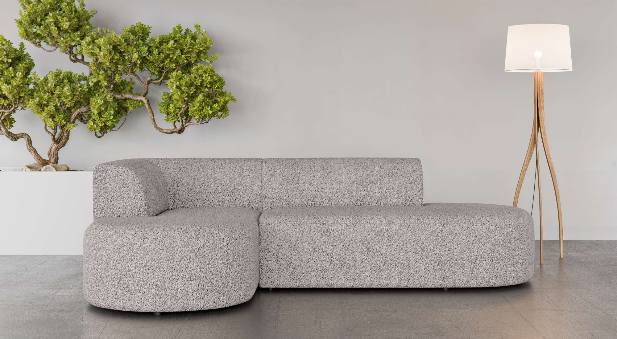 OTTO home Ecksofa "Ecksofa Tvinne mit Ottomane links oder rechts bestellbar günstig online kaufen