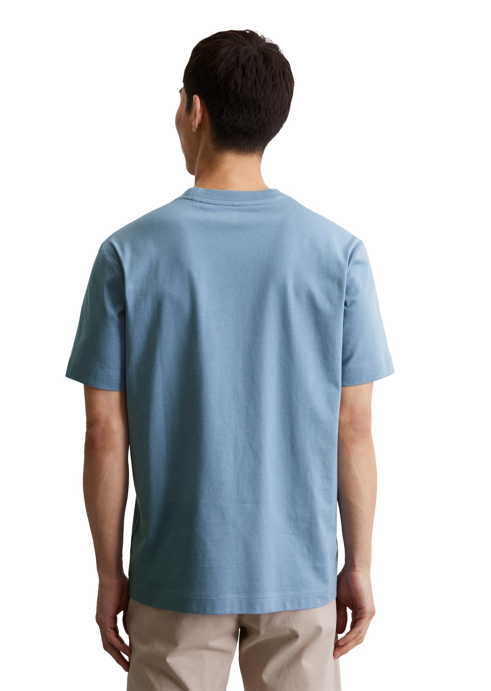 Marc O'Polo T-Shirt »aus reiner Bio-Baumwolle«