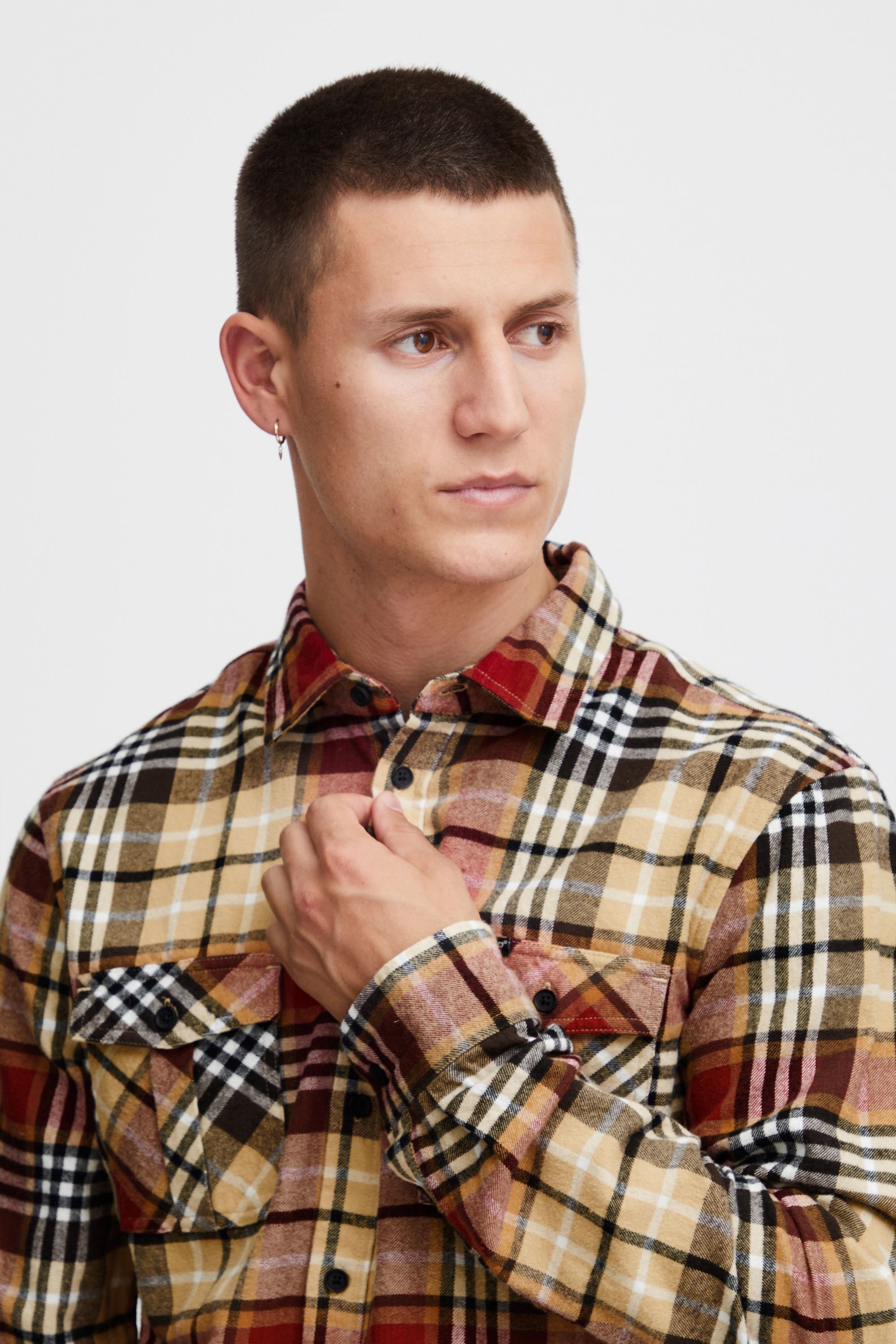 Blend Langarmhemd »Langarmhemd BHShirt«