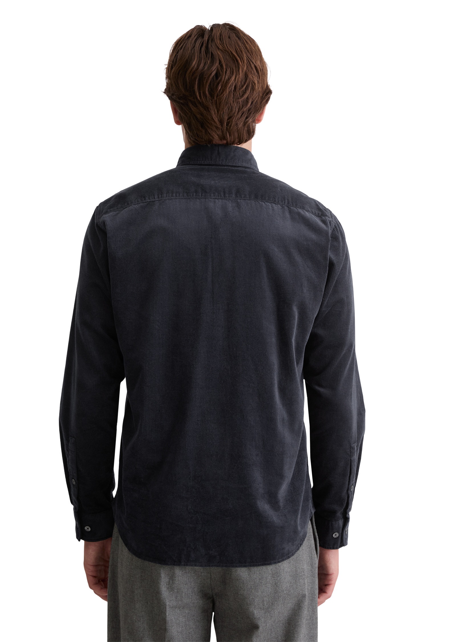 Thumbnail - Marc OPolo Langarmhemd "mit Button-Down-Kragen"