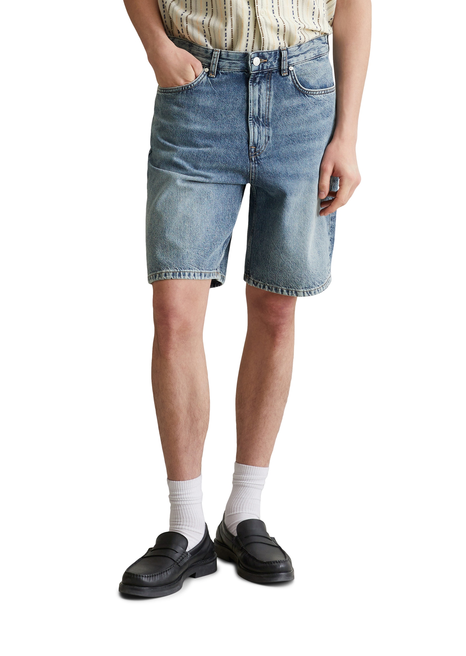 Marc OPolo DENIM Shorts "aus reiner Bio-Baumwolle" günstig online kaufen