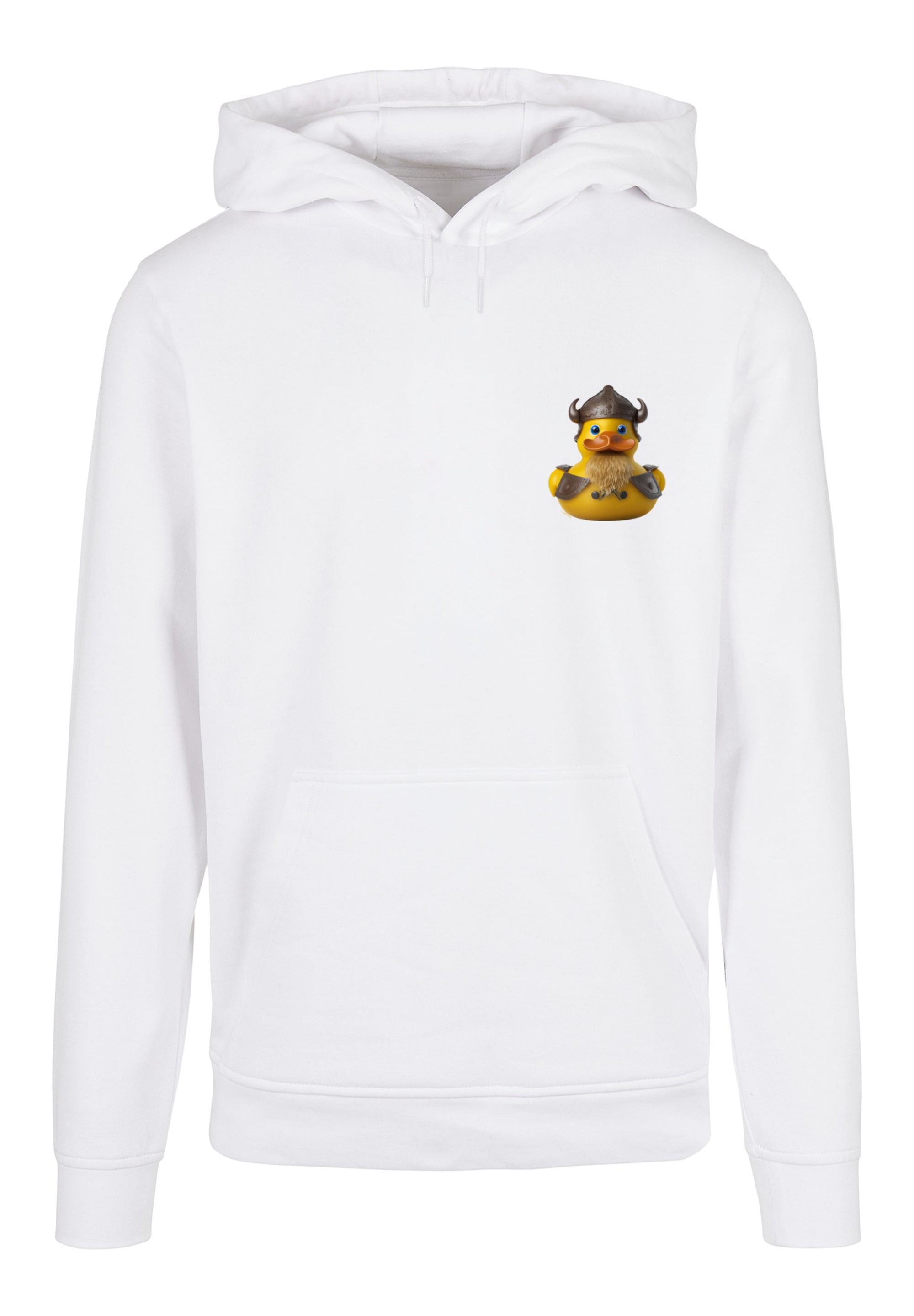 F4NT4STIC Kapuzenpullover »Rubber Duck Viking HOODIE UNISEX« Print