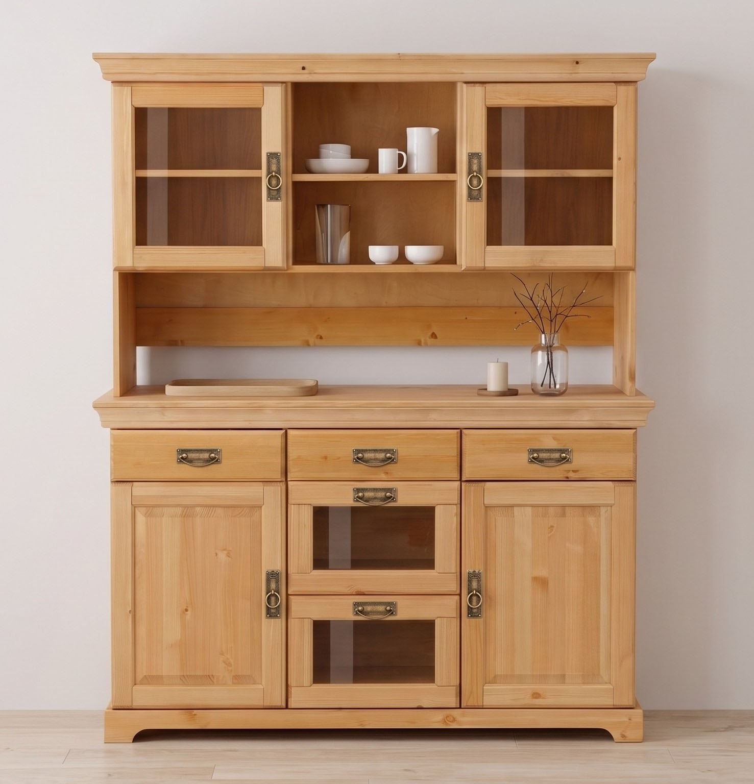 OTTO home Buffet "Rügen" FSC zertifiziertes Massivholz, im Landhausstil