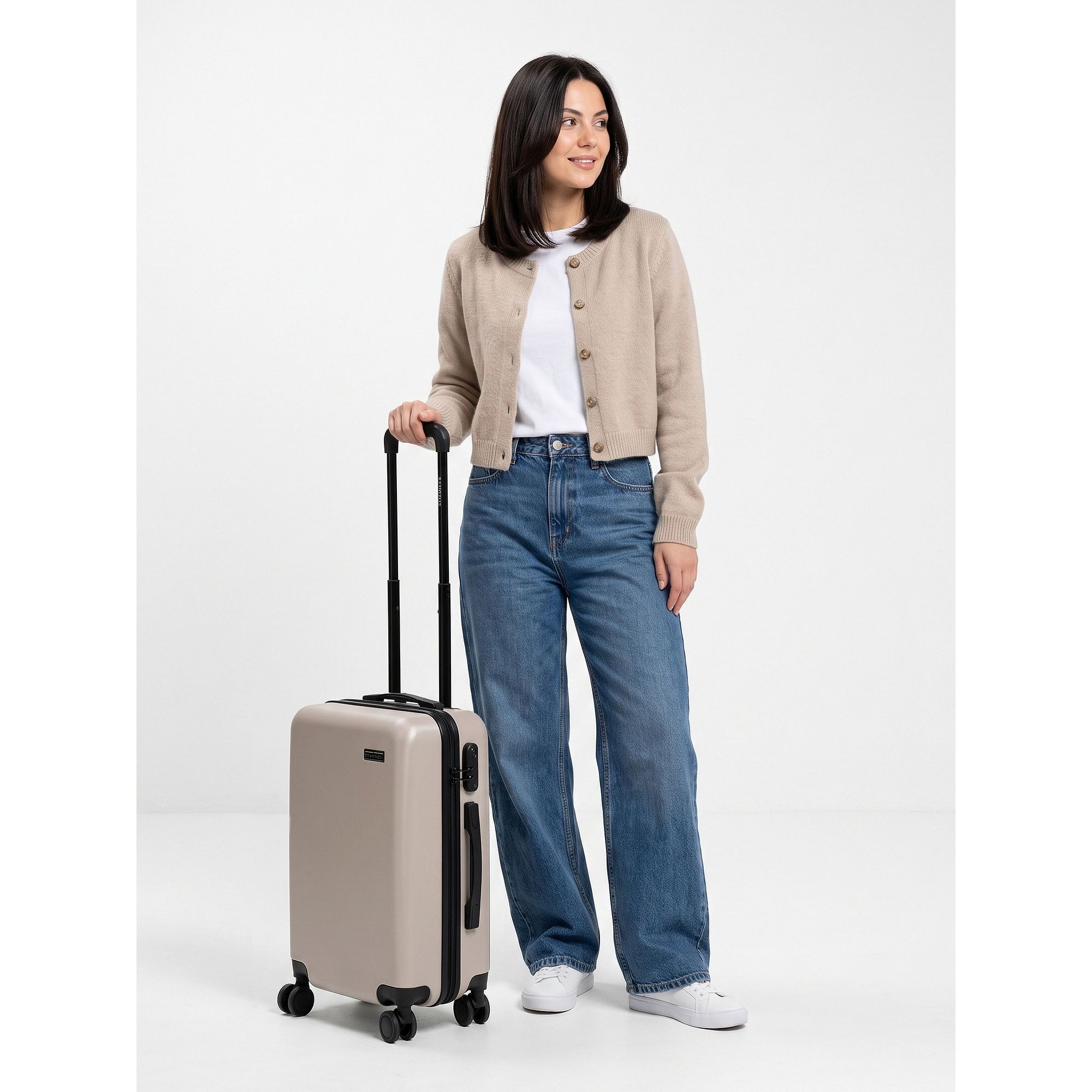 Smartbox Trolley »Edition 05 4 Rollen Kabinentrolley 55 cm« 46 l