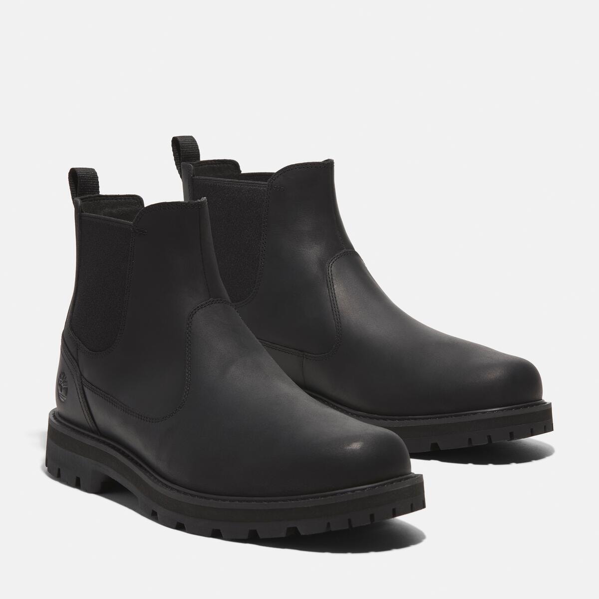 Timberland Chelseaboots "BRITTON ROAD MID CHELSEA BOOT", Stiefelette, Winterschuhe, Ankle Boots