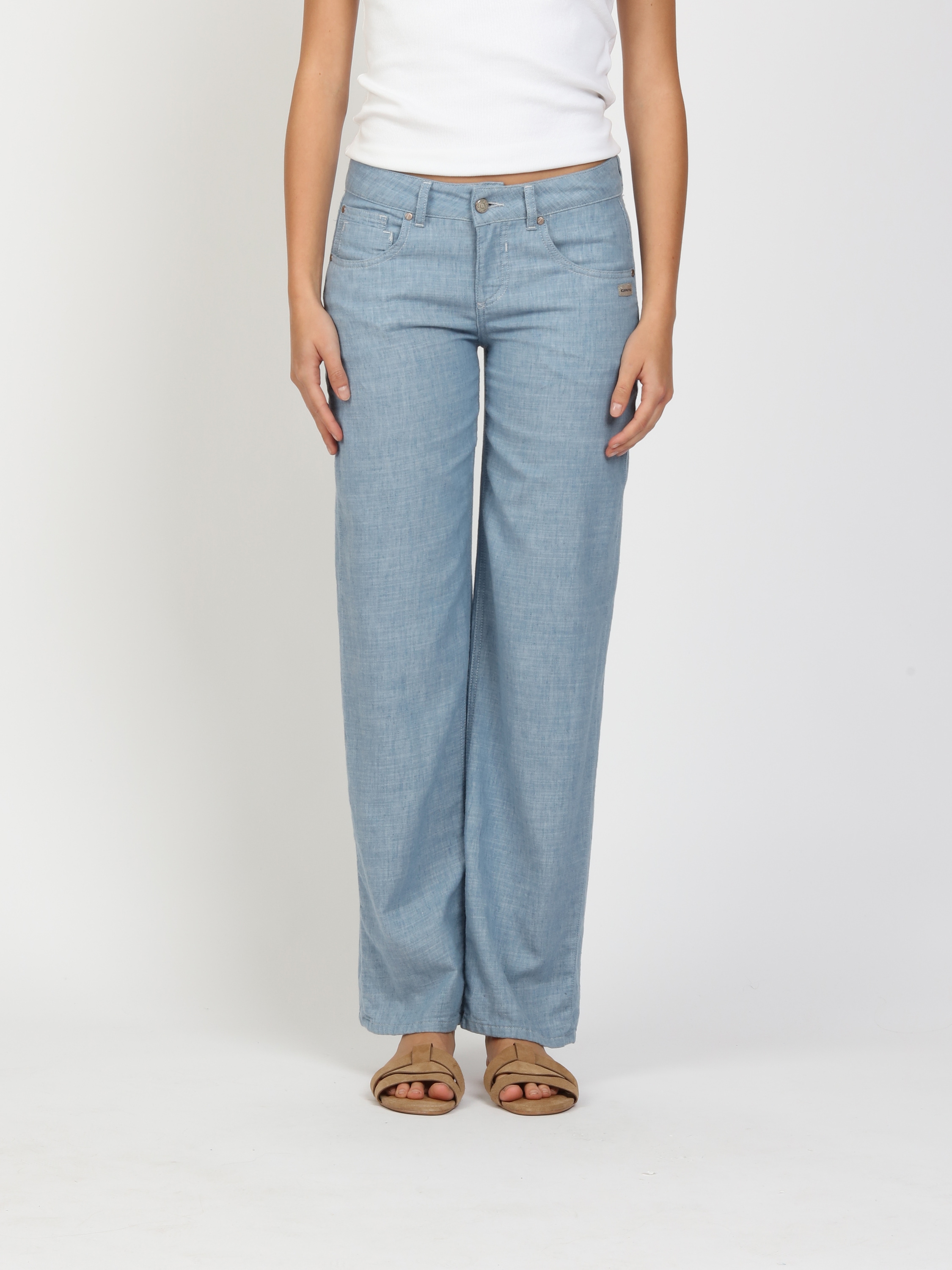 GANG Stoffhose "GANG Hosen Straight Fit 94RIVER" günstig online kaufen