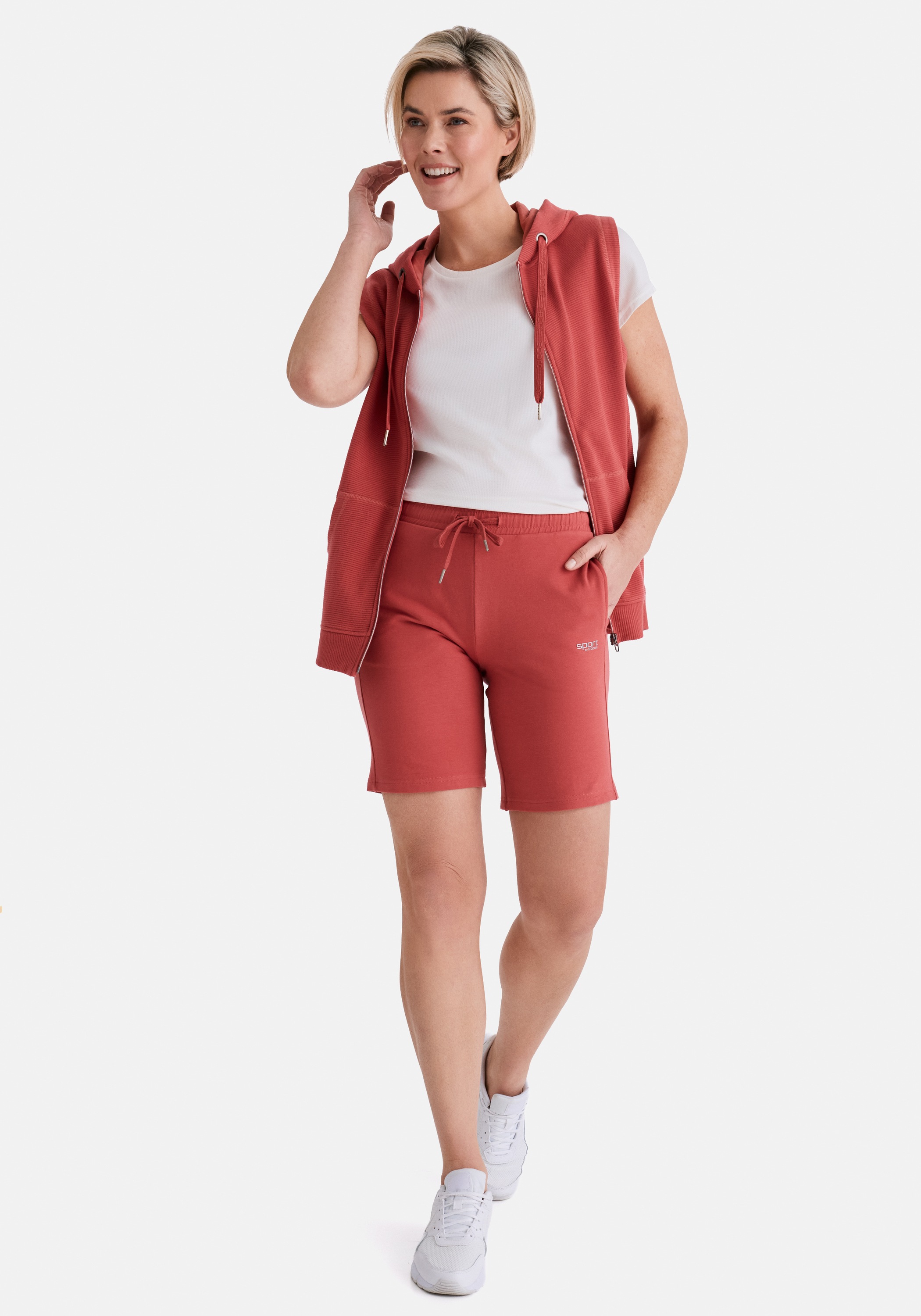 STOOKER WOMEN Shorts »SINA Shorts«  Stooker SINA Damen Shorts aus Baumwollmix