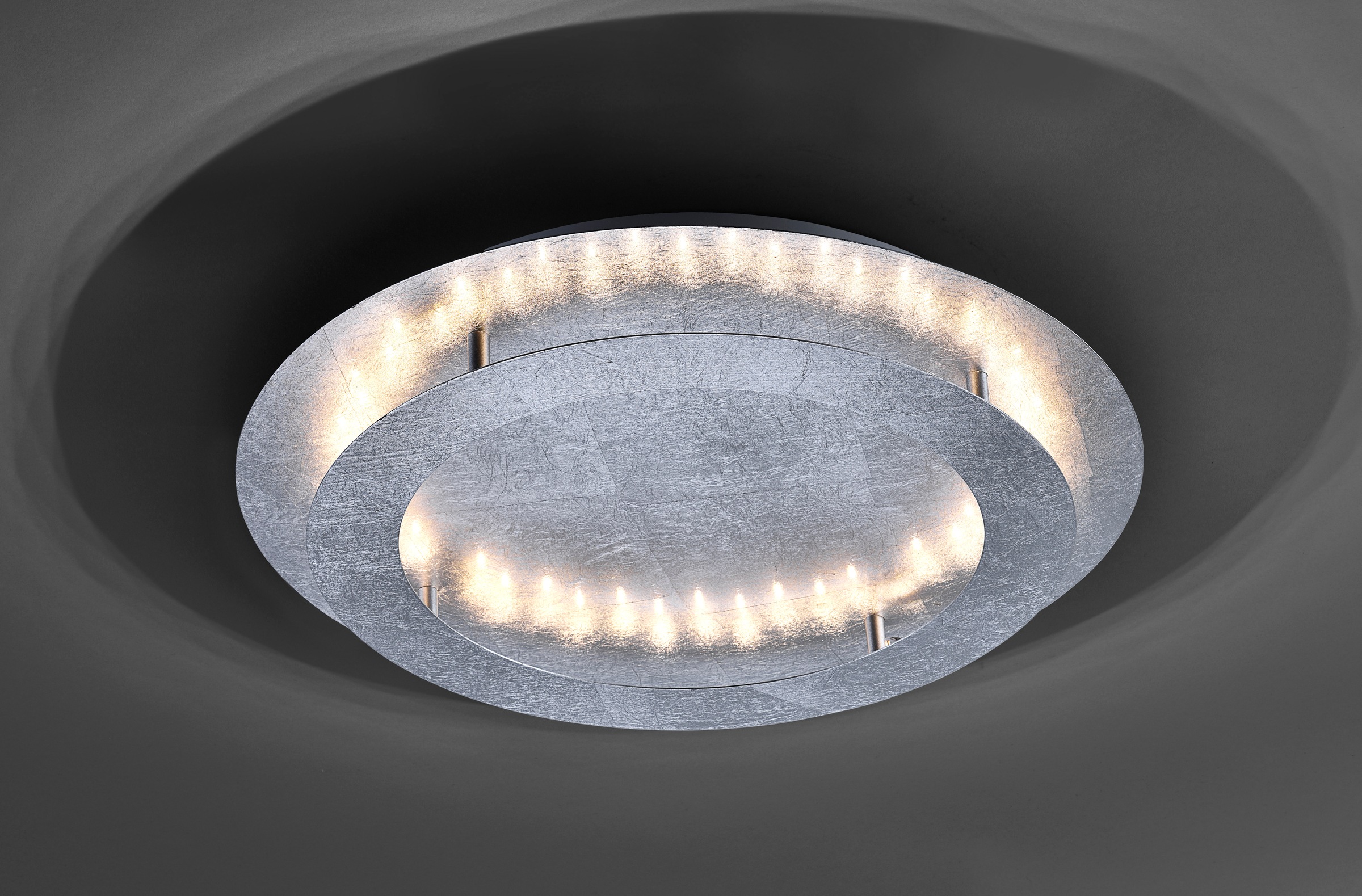 Paul Neuhaus Deckenleuchte "NEVIS", 4 flammig, Leuchtmittel LED-Board  LED günstig online kaufen