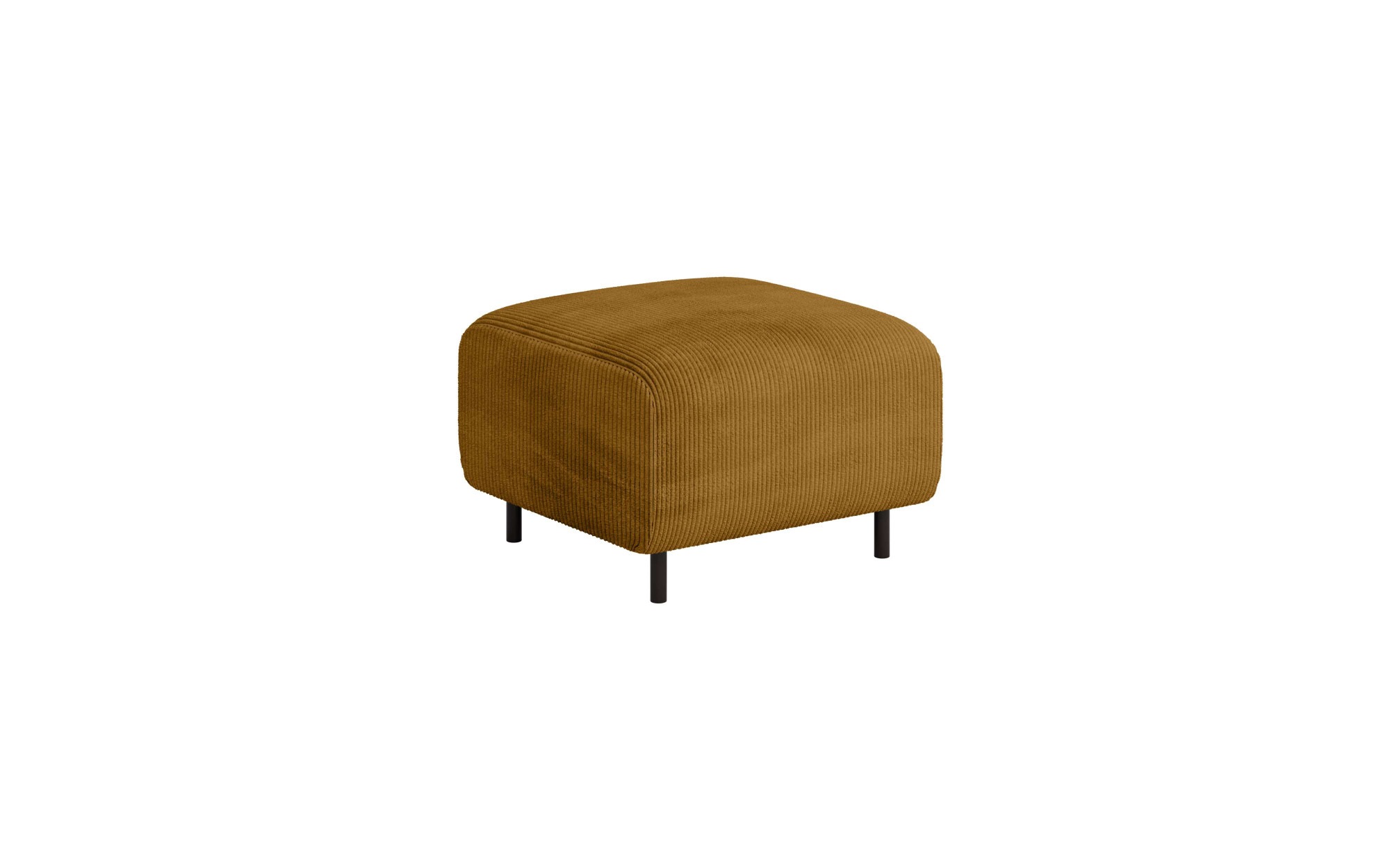 Home affaire Polsterhocker »ARROS klein mit Wellenunterfederung, Maße B/T/H: 70/70/46 cm«, passend zur Serie, in hochwertiger Verarbeitung