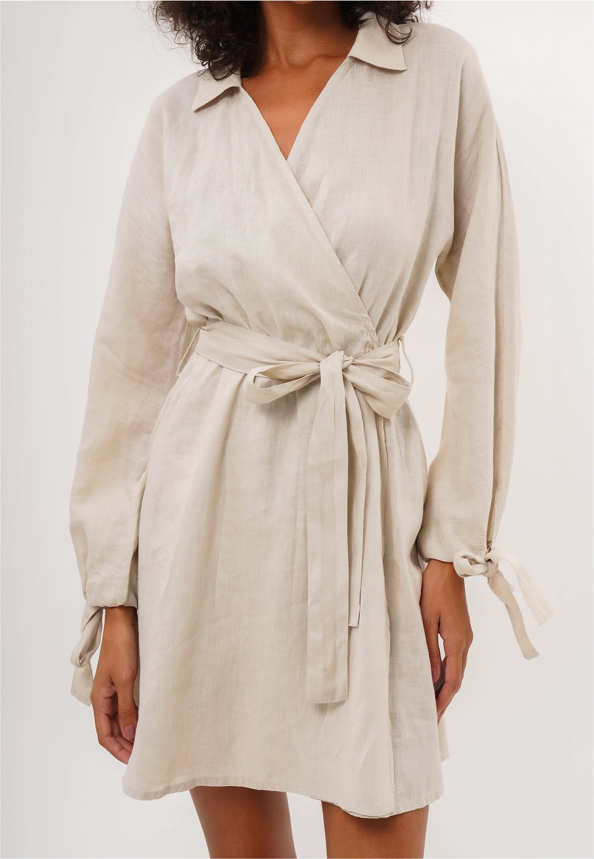 freshlions Jerseykleid »Joana«, in Wickeloptik