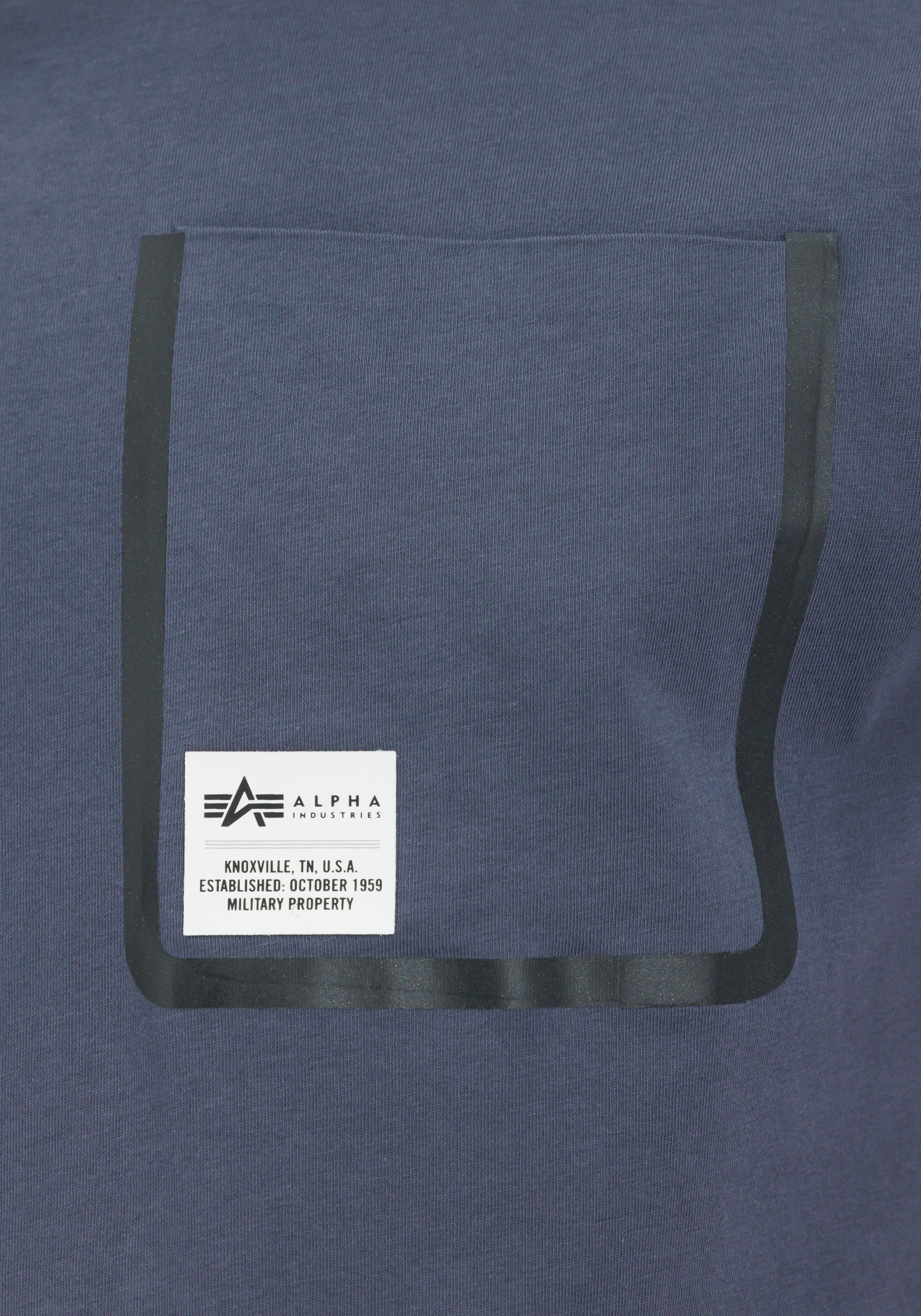 Alpha Industries T-Shirt »Label Pocket T-Shirt T-Shirt«