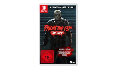 Spielesoftware »Friday the 13th: The Game - Ultimate Slasher Edition«, Nintendo Switch kaufen