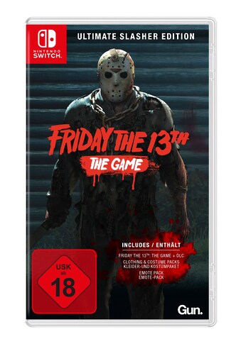 Spielesoftware »Friday the 13th: The Game - Ultimate Slasher Edition«, Nintendo Switch kaufen