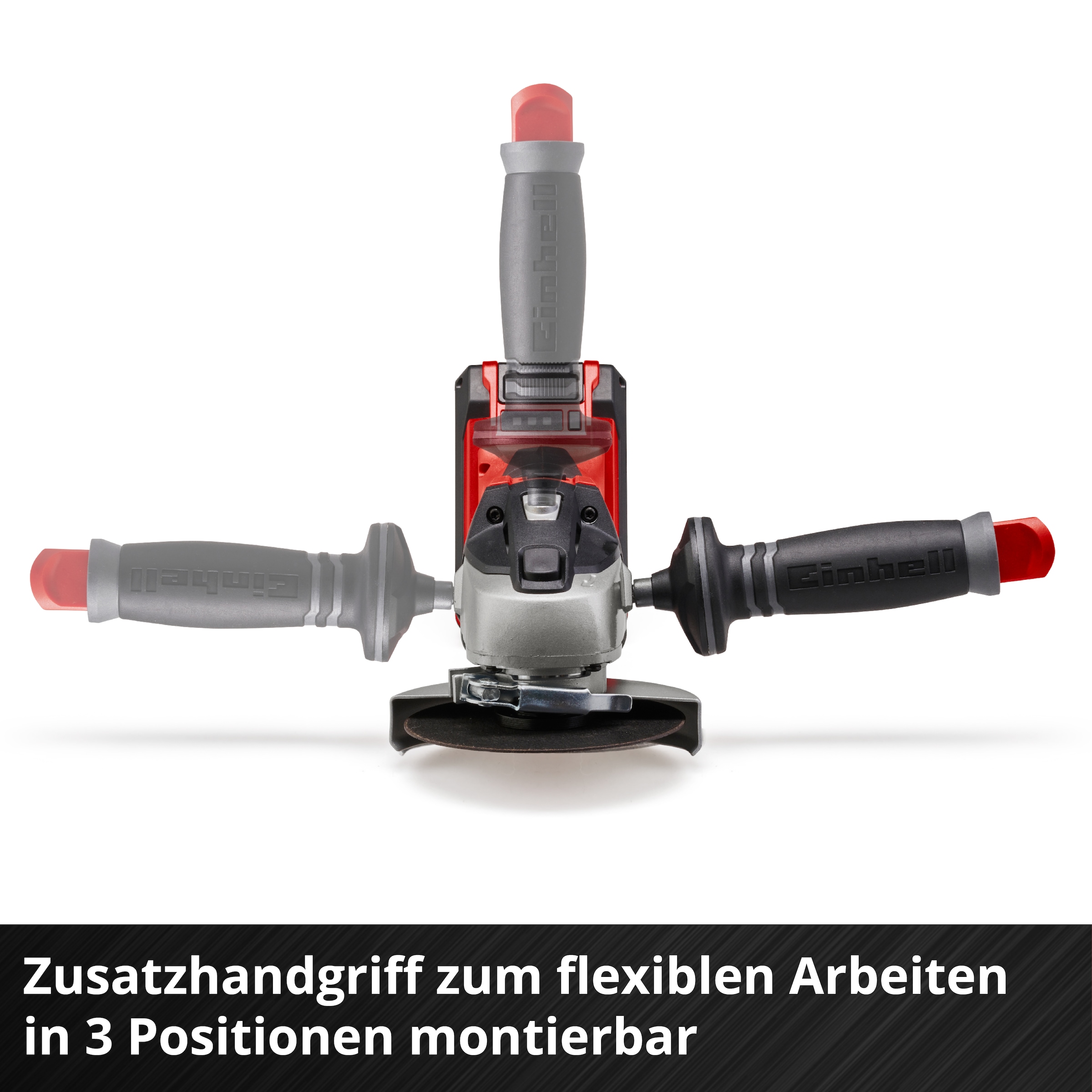 Einhell Akku-Winkelschleifer »TE-AG 18/115 Li-Solo Acc«, für vielseitige Schleif- und Trennarbeiten, ohne Akku