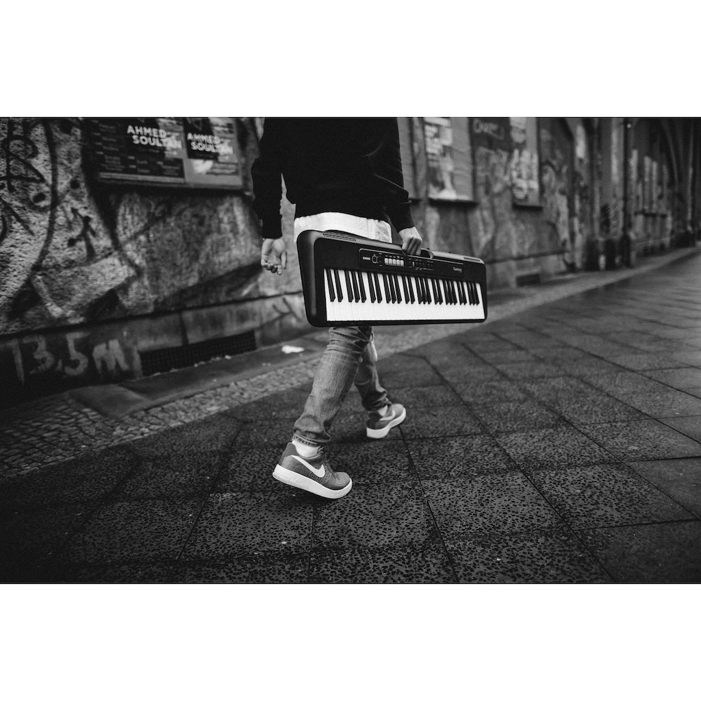 CASIO Keyboard »Casiotone CT-S100AD«, inkl. Netzadapter