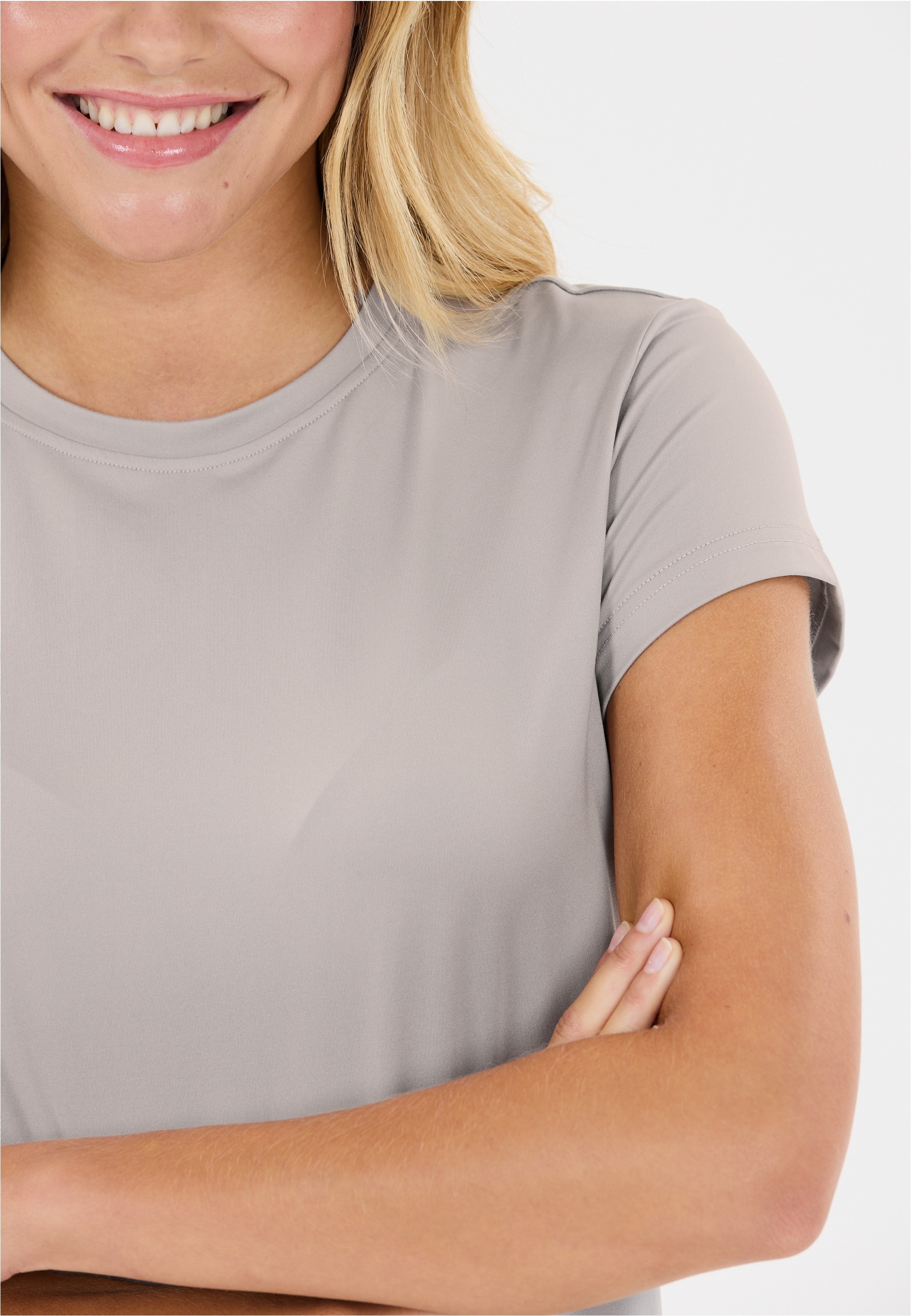 ATHLECIA Funktionsshirt »Almi V2« mit atmungsaktiver Funktion