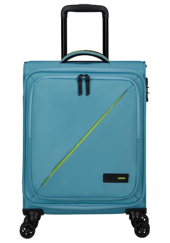 Handgepäck-Trolley »Spinner S, TAKE2CABIN, 55 cm harbor blue«, 4 Rollen