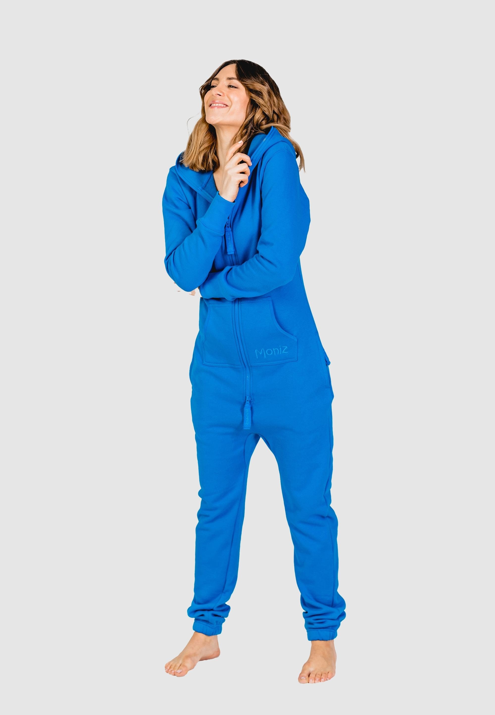 Moniz Jumpsuit, mit kuscheligem Komfort