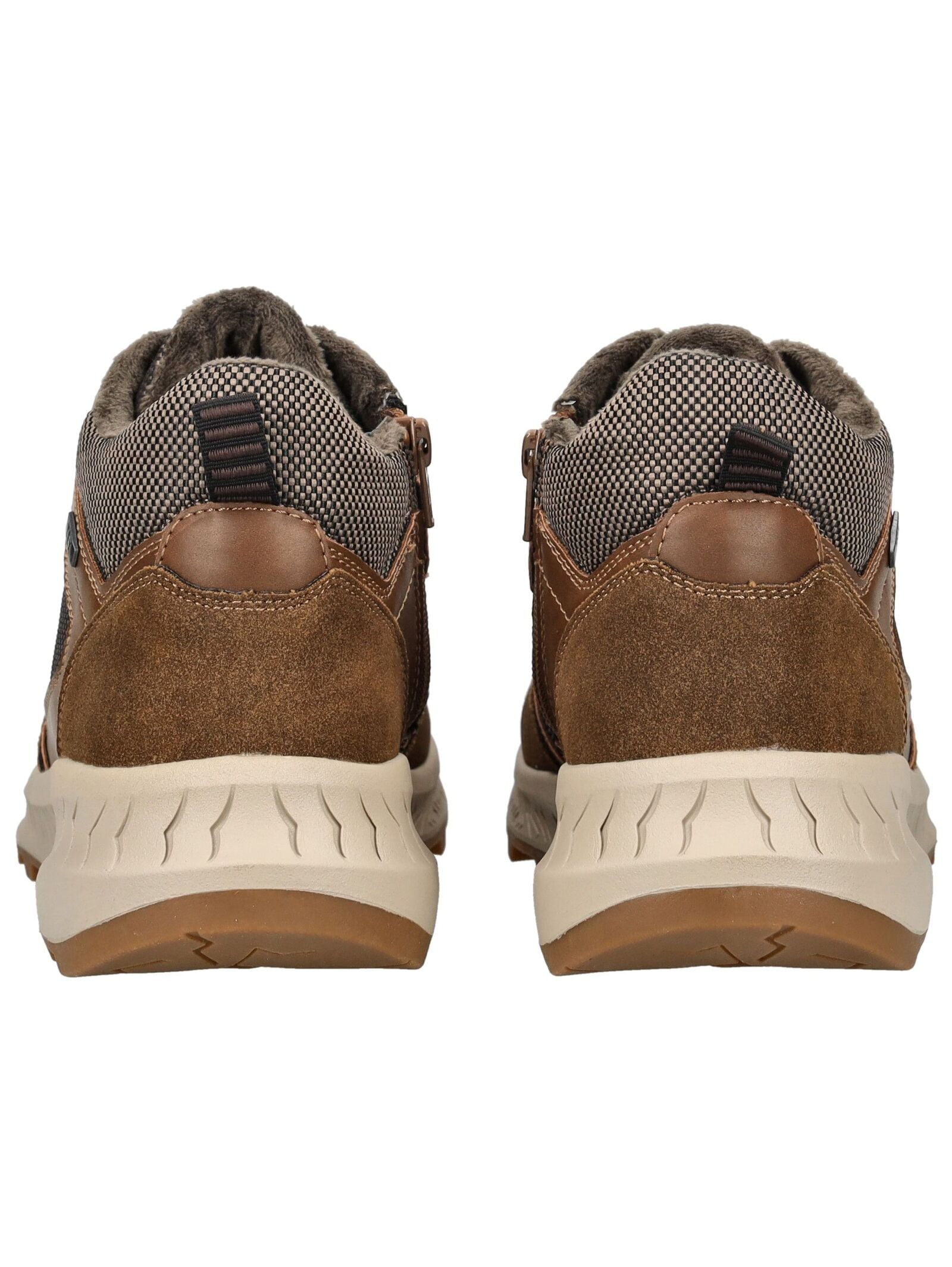 s.Oliver Schnürstiefelette »s.Oliver Stiefelette Lederimitat/Textil«