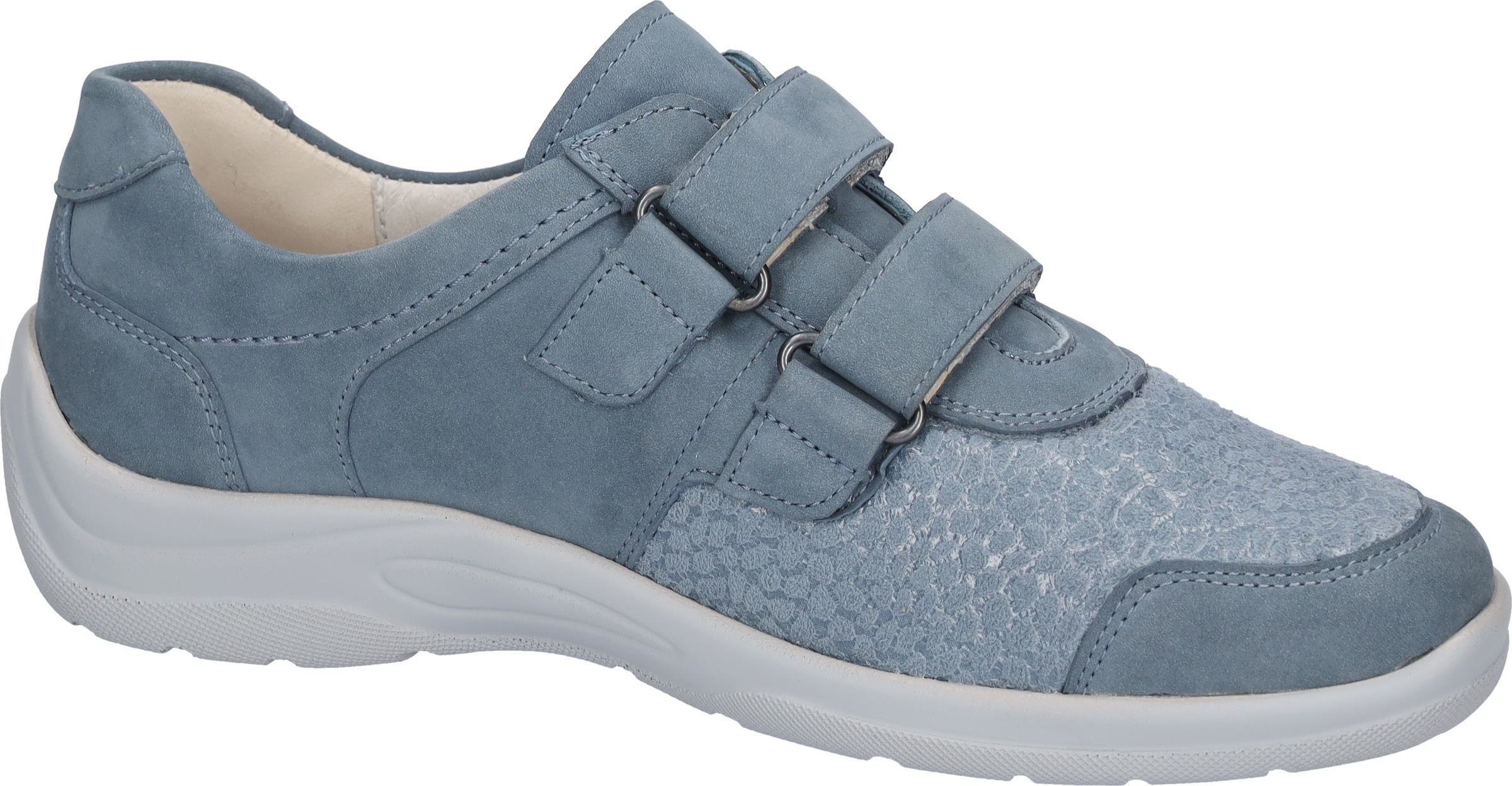 Waldläufer Klettschuh »HESNA«, Halbschuh, Komfortschuh, Freizeitschuh mit Orthotritt, Weite H