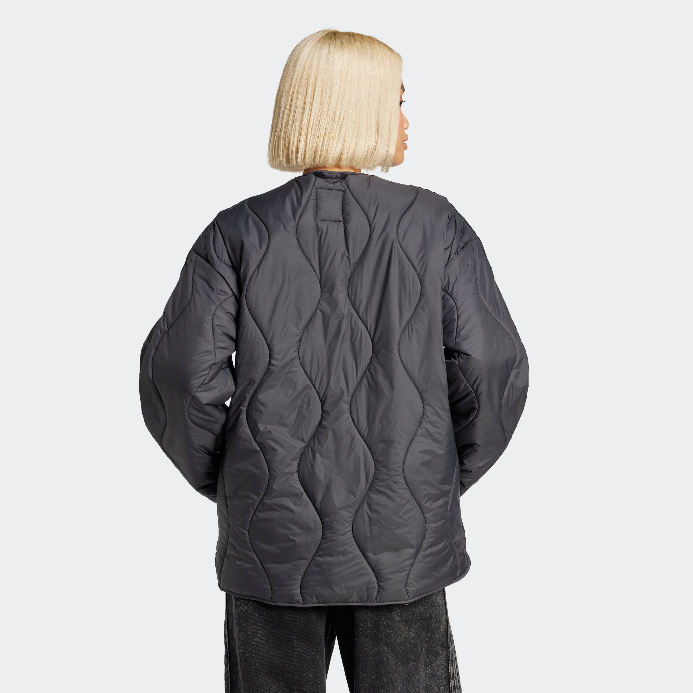 adidas Originals Outdoorjacke "QUILTED LINER" günstig online kaufen