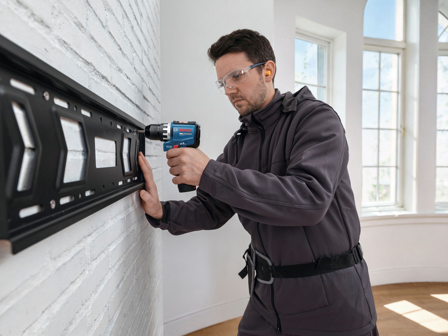 Bosch Professional Akku-Schrauber »GSR12V-31, 2x GBA12V-20, Schrauberbit-Set, in Werkzeugtasche« Set,  Inkl. Akku und Ladegerät
