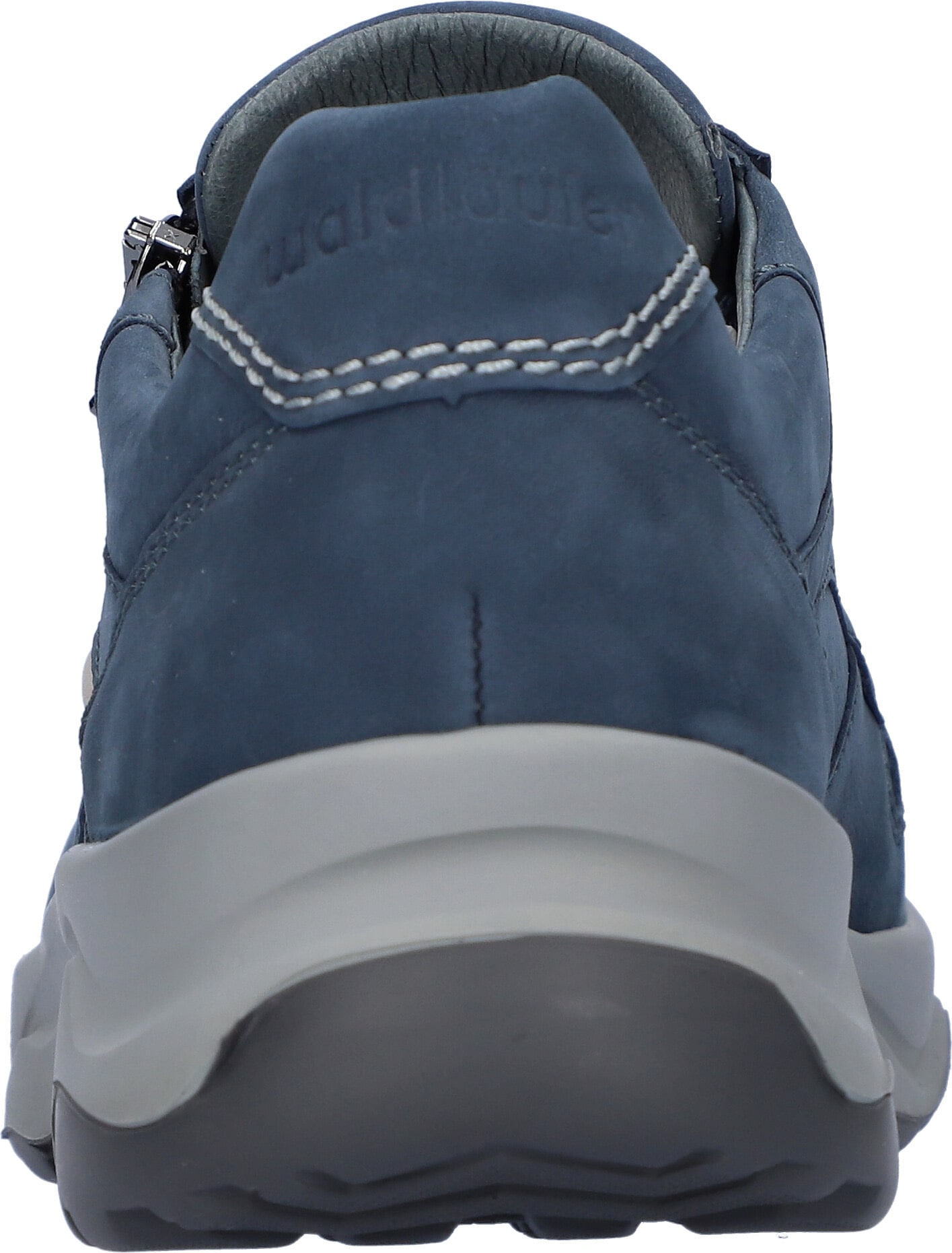Waldläufer Sneaker »H-MAX«, Schnürschuh, Bequemschuh, Halbschuh in Komfortweite H (= sehr weit)