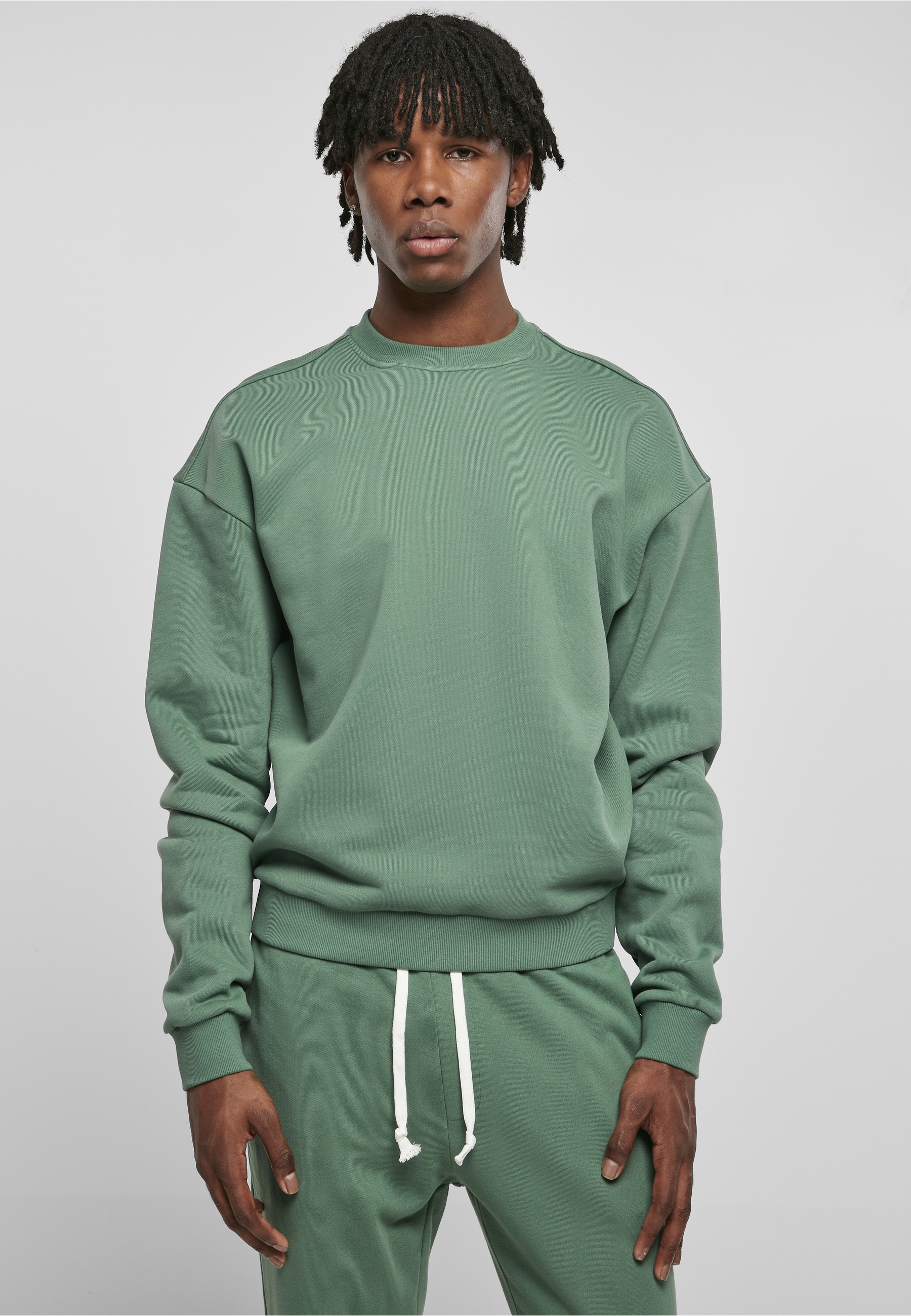 URBAN CLASSICS Sweater »Urban Classics Herren Ultra Heavy Crew«, 1 Stk.
