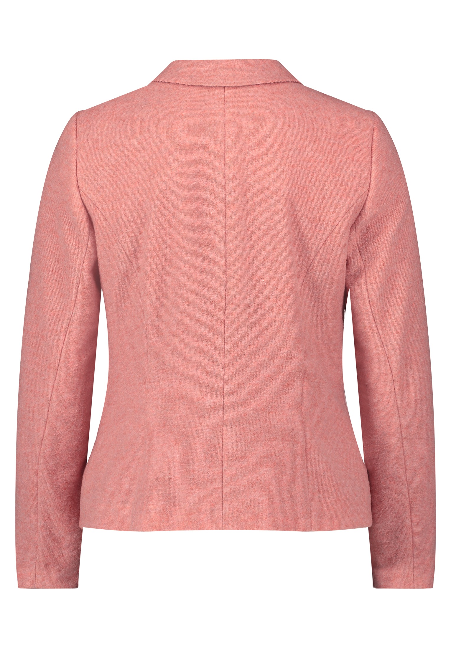 Betty Barclay Kurzblazer »Betty Barclay Wollblazer mit aufgesetzten Taschen«, Material