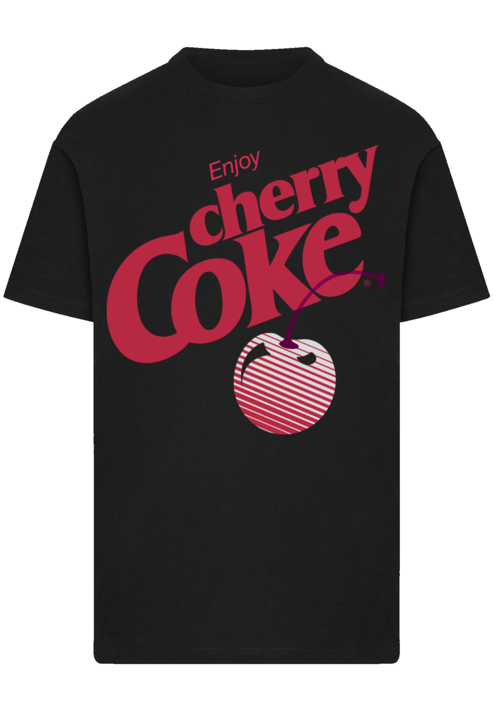 F4NT4STIC T-Shirt "Coca Cola Enjoy Cherry Coke" Premium Qualität günstig online kaufen