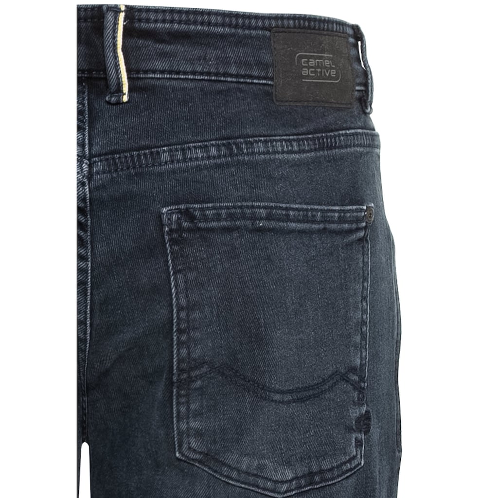 camel active Regular-fit-Jeans »HOUSTON«, im klassischen 5-Pocket-Stil
