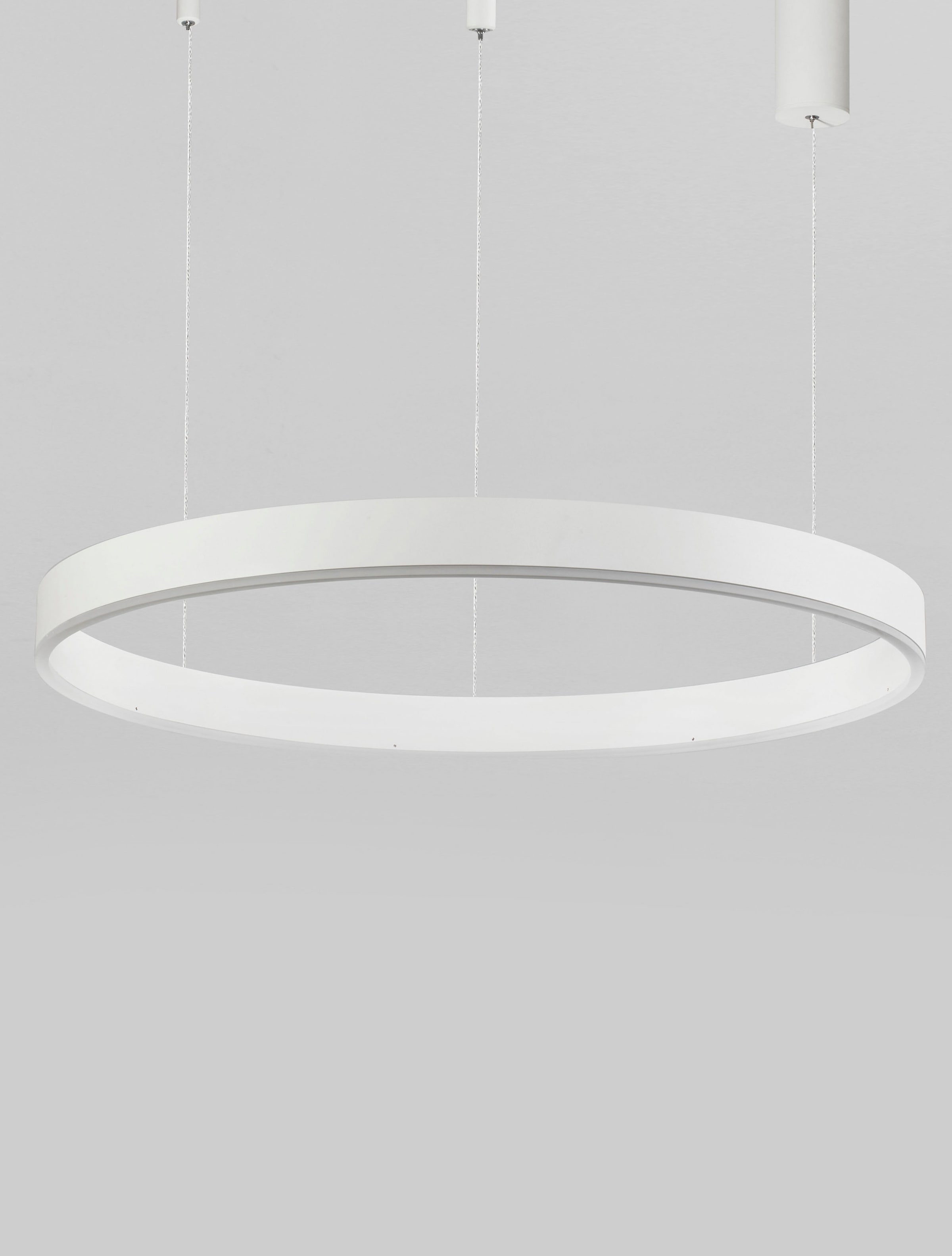 Nova Luce LED-Hängeleuchte »MOTIF« LED-Modul 1 Stk. Warmweiß dimmbar, höhenverstellbar, Lichtfarbe verstellbar, Fernbedienung