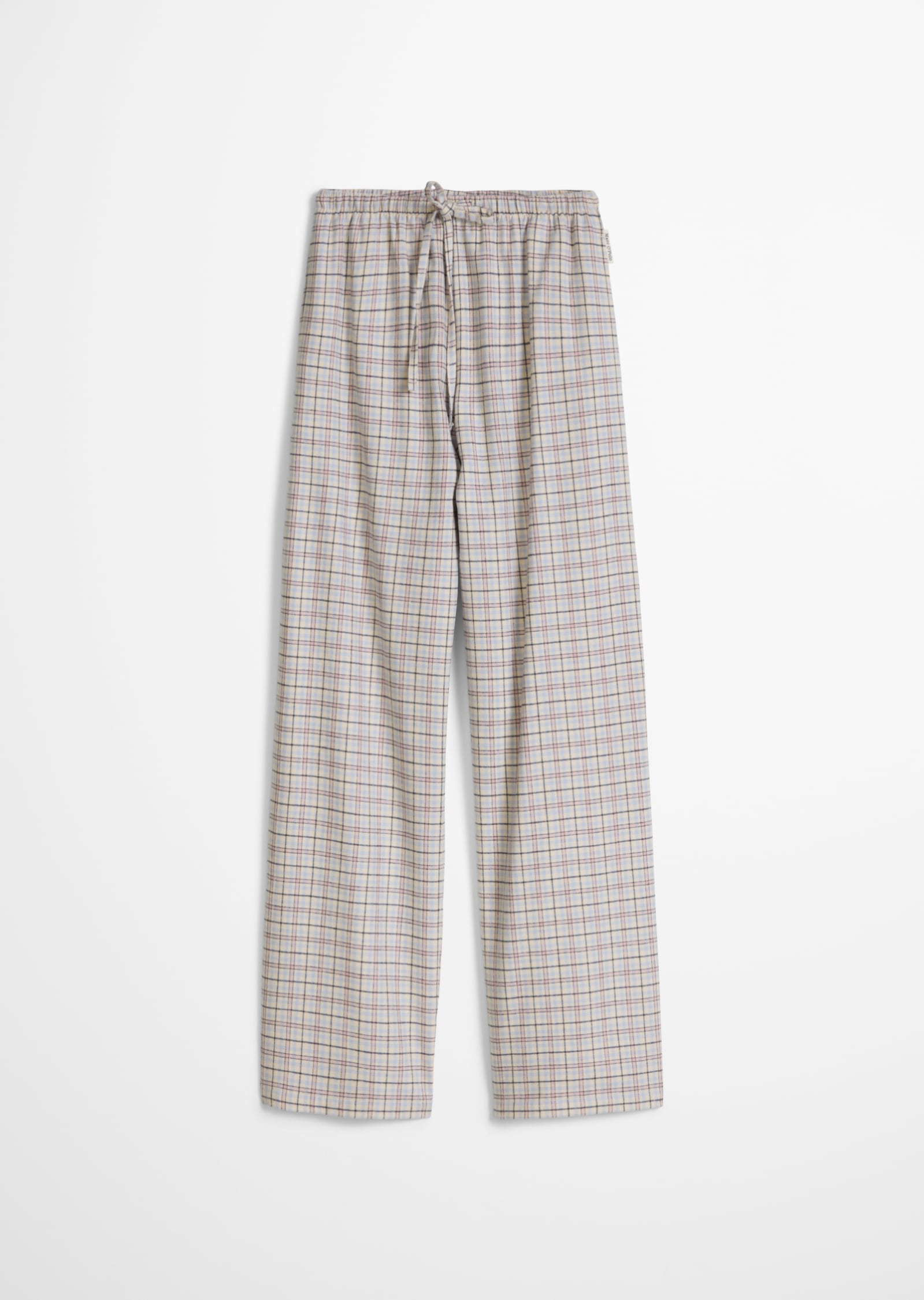 Marc O'Polo Loungehose  für Homewear, gerade Beinform, aus Flanellmaterial