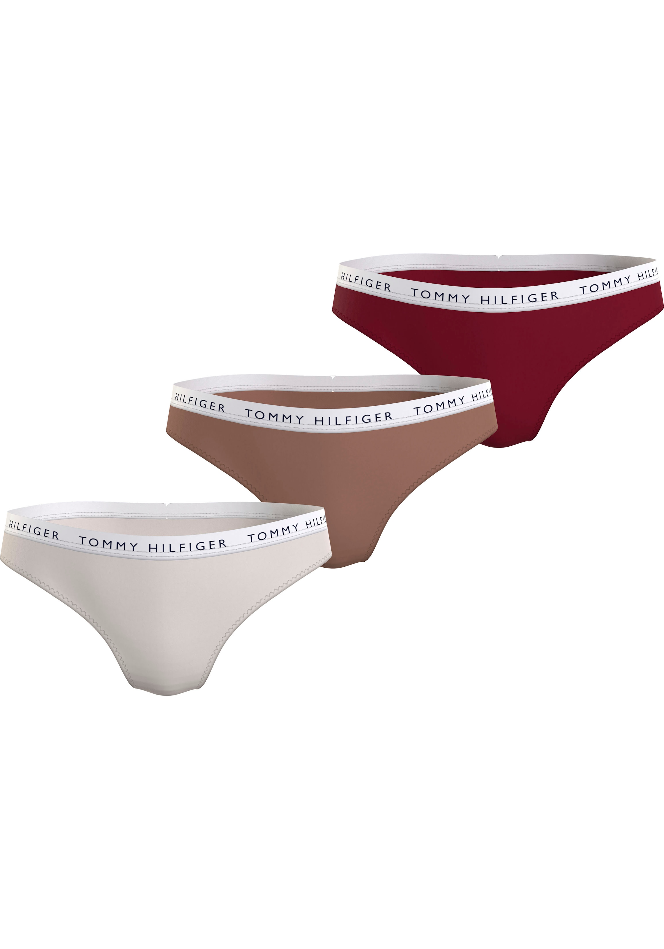 TOMMY HILFIGER Underwear Kelnaitės (Set 3 St. 3er-Pack) su Logo...