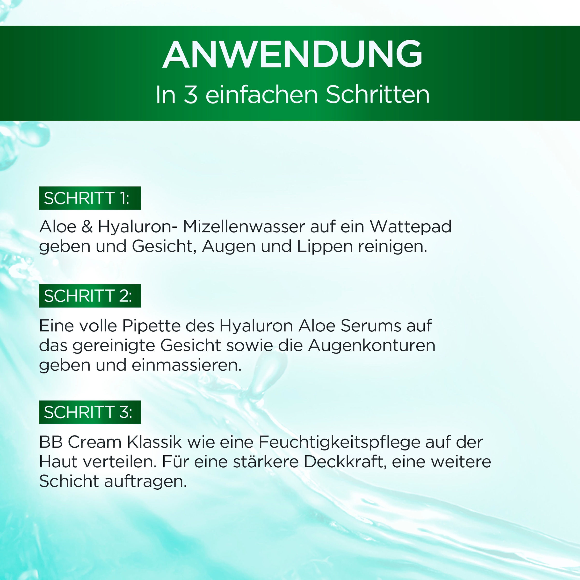 GARNIER Pflege-Set »BB Cream und Aloe Coffret«, mit hoher Wirksamkeit